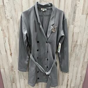 New Tipsy Elves Detective Gadget Costume Dress Halloween Cosplay Womens Large